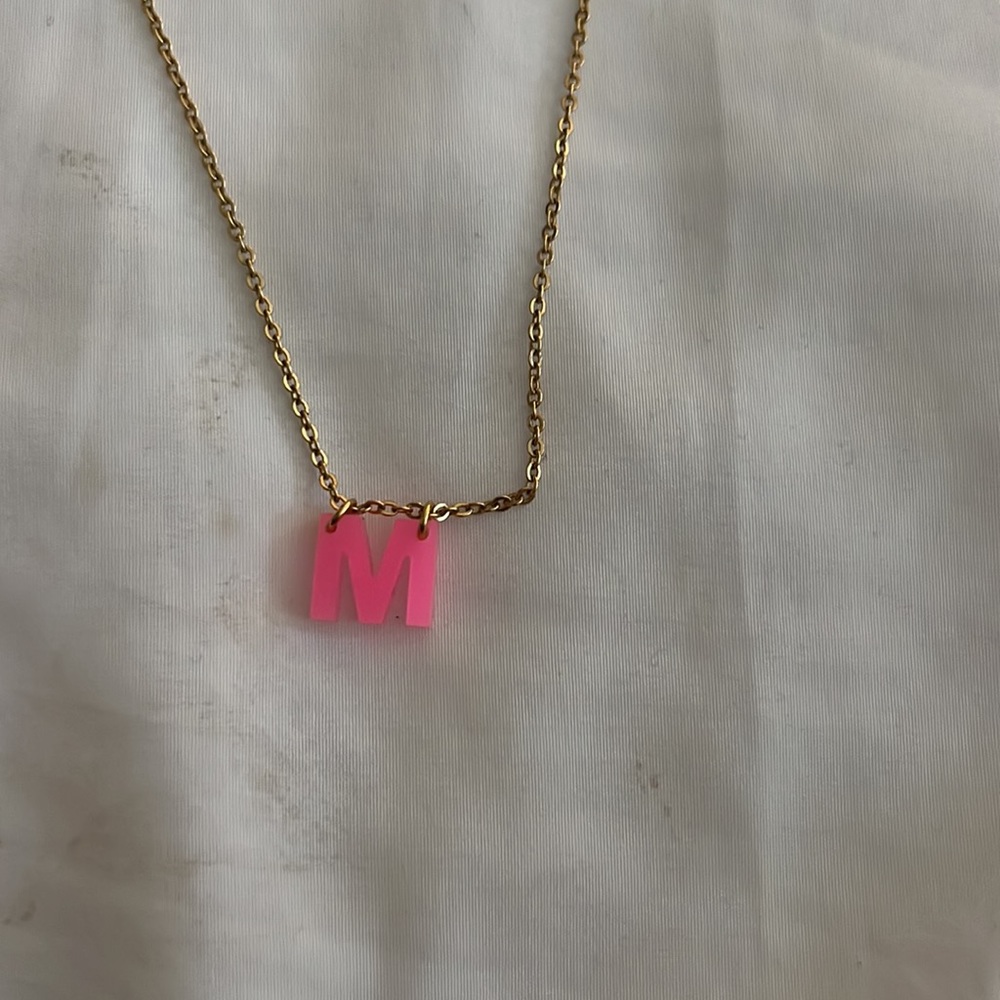 M necklace - Picture 3 of 3
